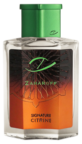 Zaharoff Signature CITRINE Concentré EDP